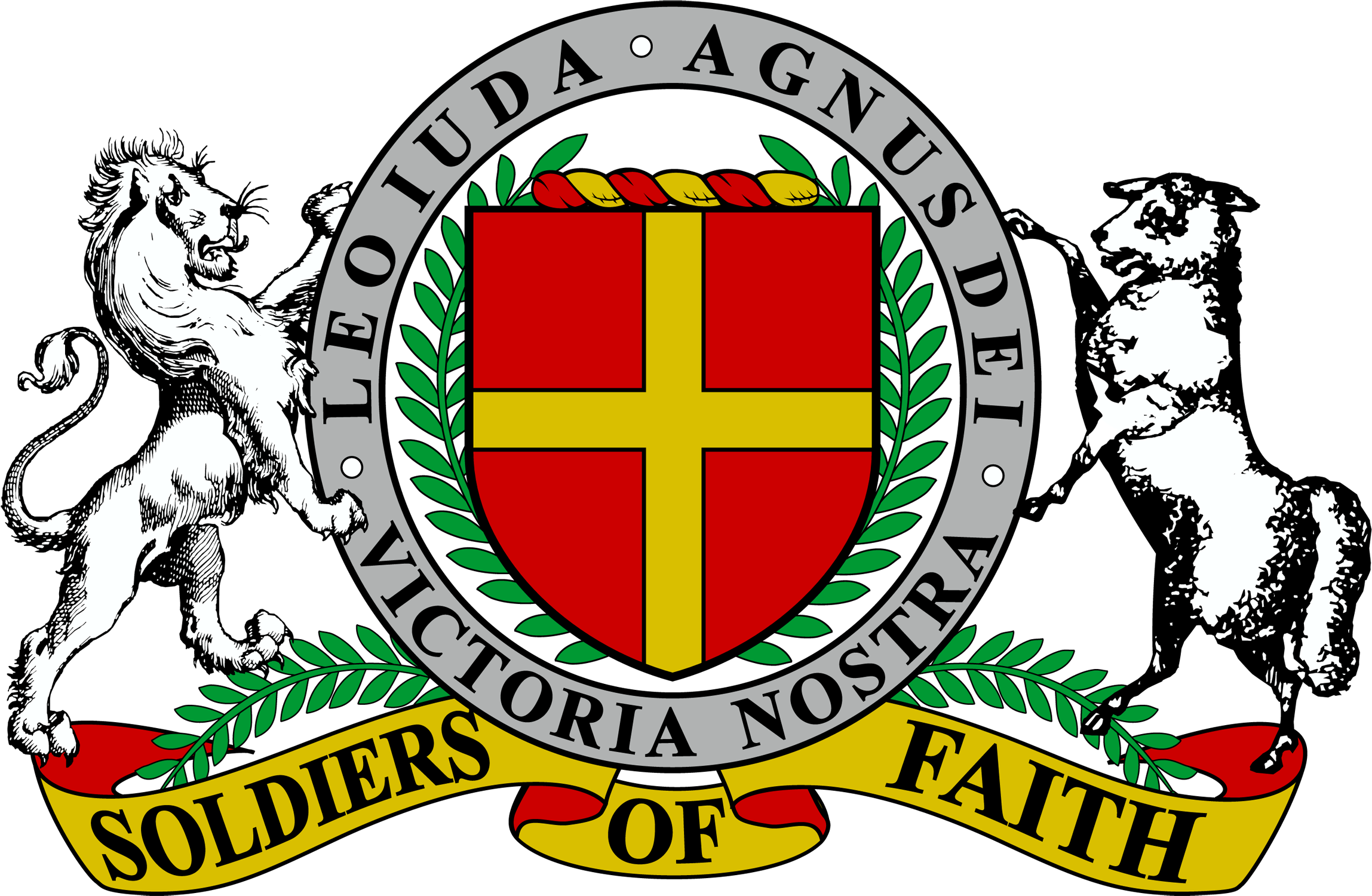 Lambs Coat Of Arms - Coat Of Arms Lamb (2297x1500)