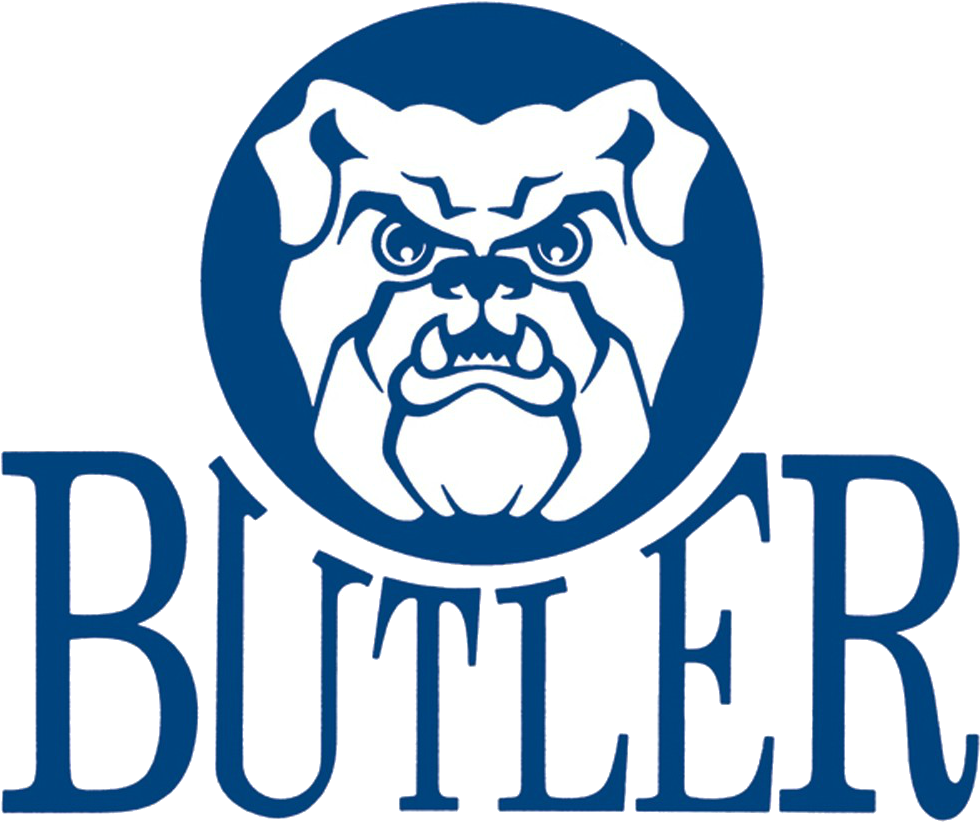 Butler University - Butler Ncaa Basketball Logo (1000x845)