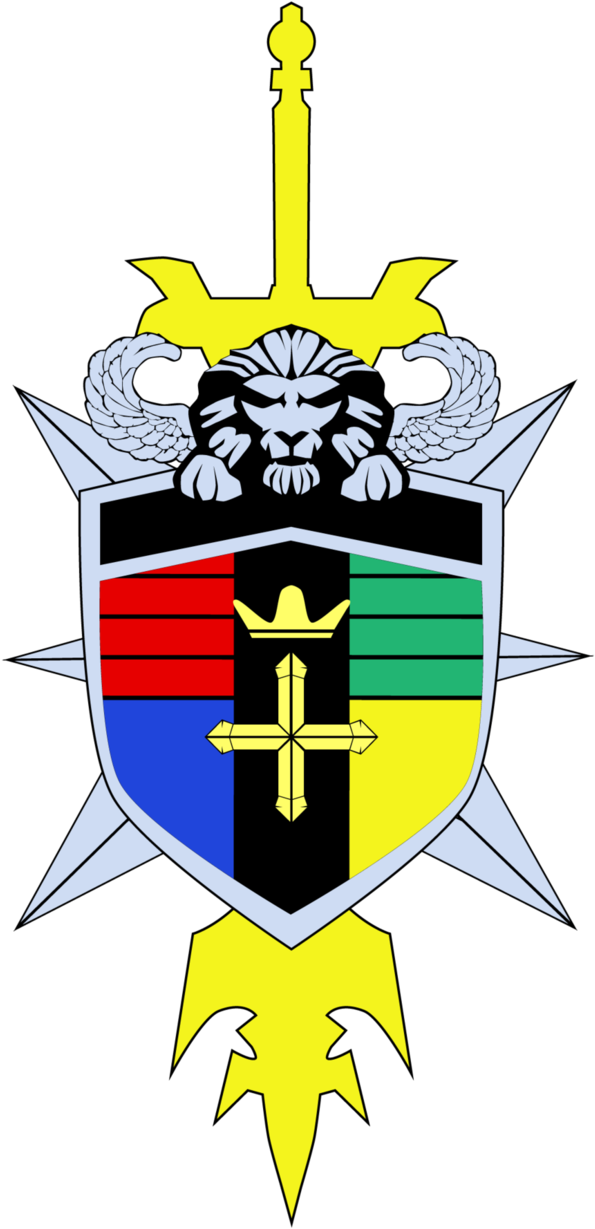 Voltron Coat Of Arms By Samoht-lion - Voltron Coat Of Arms (622x1285)