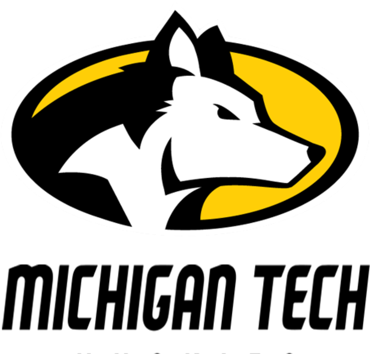 Michigan Tech Logo - Michigan Tech Huskies Logo (720x720)