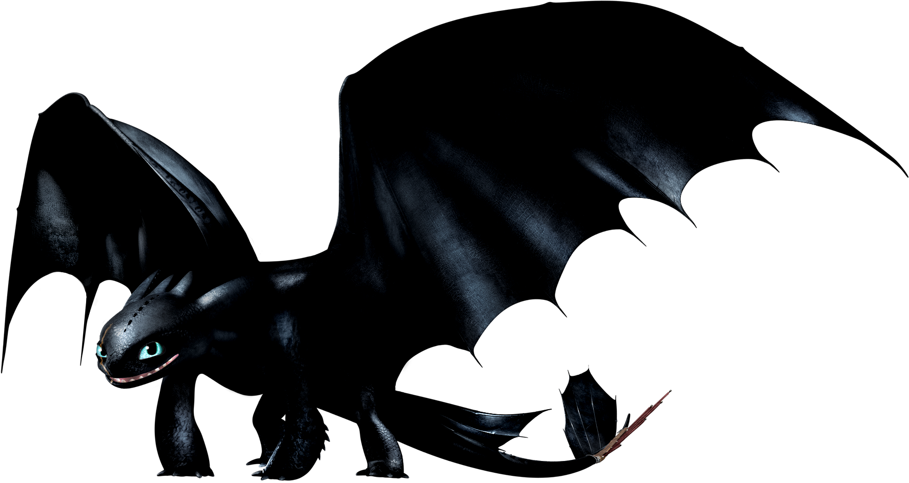 My Spirepoint Gemspitter Callaina - Train Your Dragon Night Fury (1800x982)