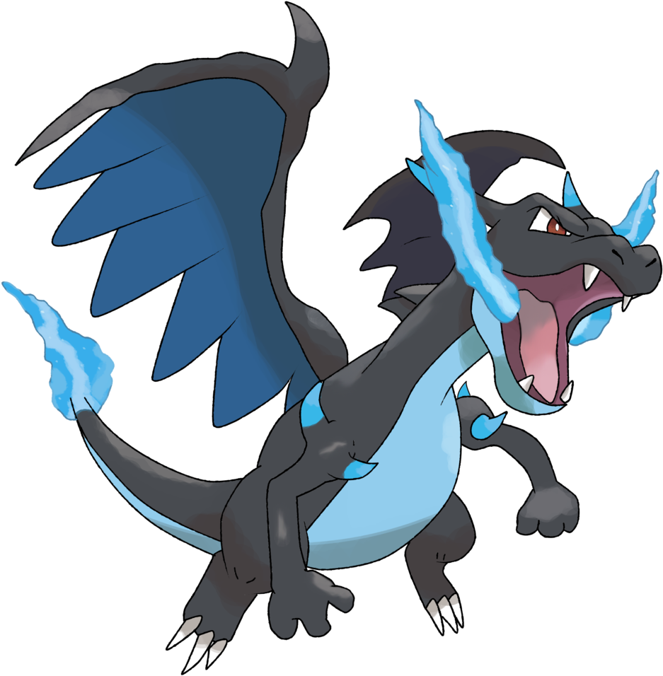 What Is Your Favorite Pokemon Ign Boards - Pokemon Mega Charizard X (1024x1007)