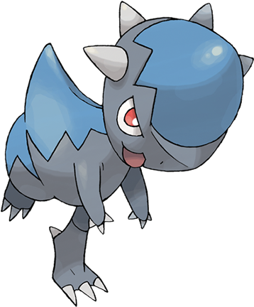 408cranidos - Cover Fossil Pokemon Sun (475x475)