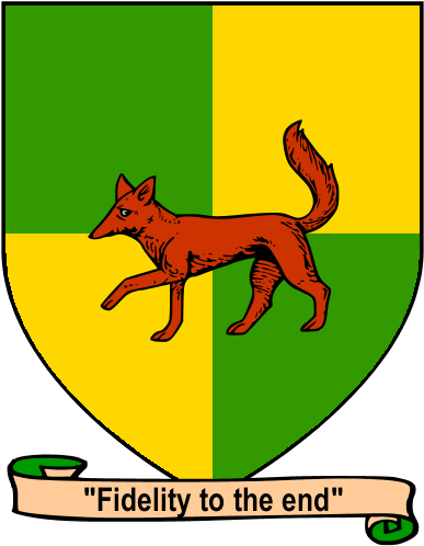 Coat Of Arms - House Baratheon Sigil (400x535)