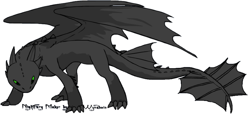 This Is Ash - Dragons Riders Of Berk Night Fury (800x375)