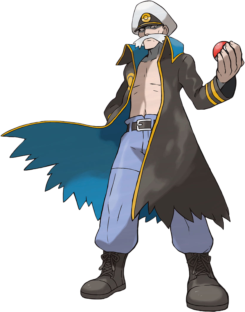 Current - Pokemon Elite Four Drake (828x1056)