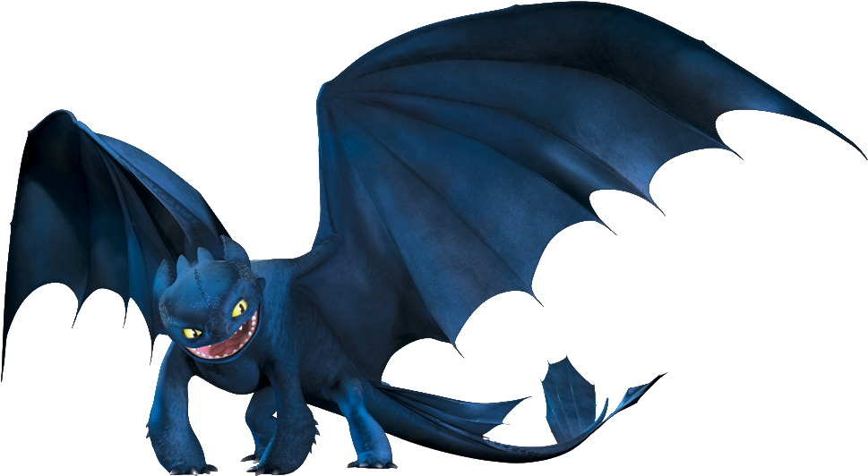 Night Fury - Train Your Dragon Night Fury (998x580)