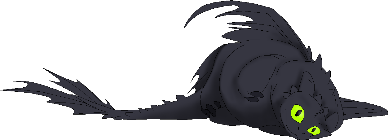 Now Here's A Real Night Fury - How To Train Your Dragon (1280x720)