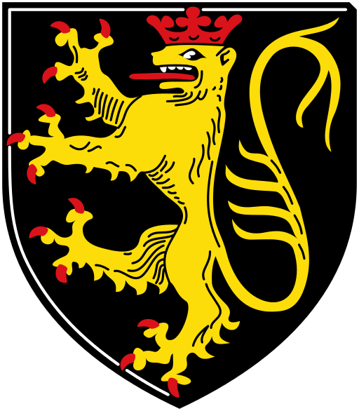 Deu Neustadt An Der Weinstrasse Coa - Palatinate Coat Of Arms (512x586)