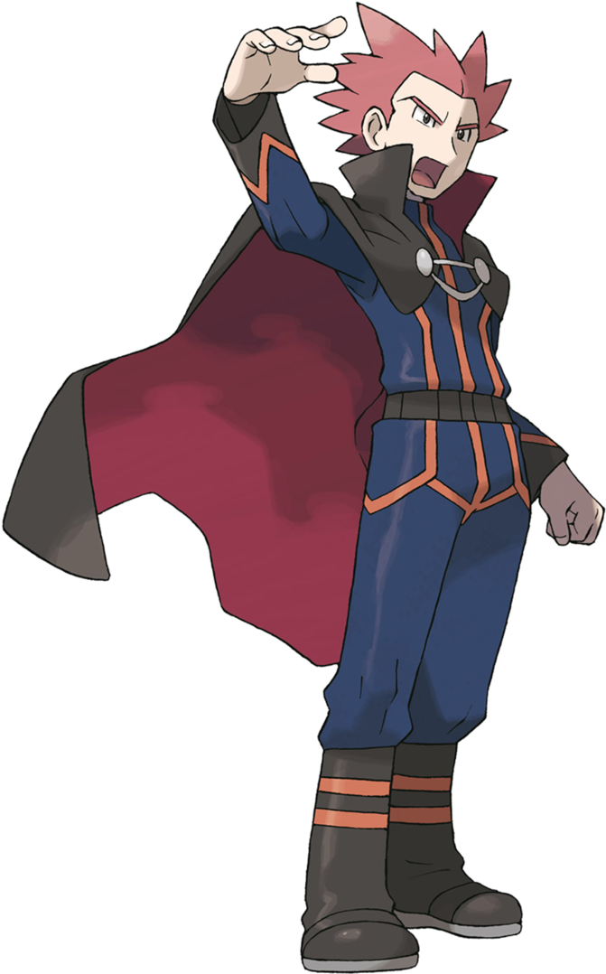 Lance - Pokemon Lance (703x1092)