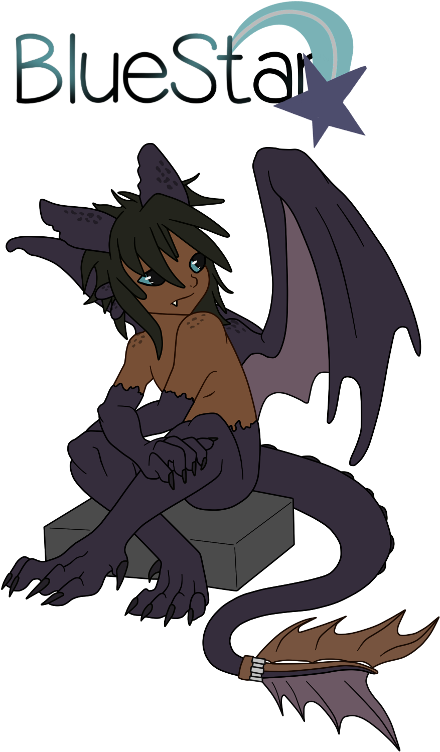 The Nightfury Hybrid~ By Xbox Ds Gameboy - Dragon Hybrid Human Base (1000x1569)