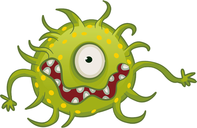 Virus Png - Virus Png (650x424)
