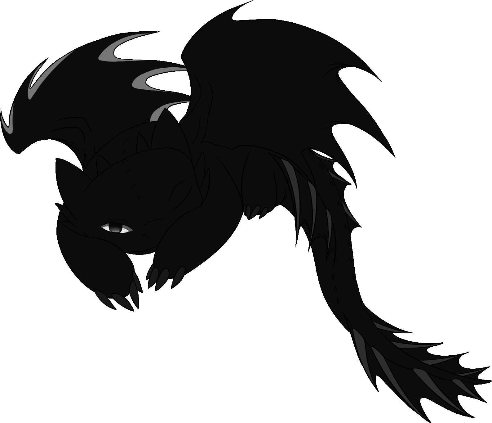 Je L'ai Dessiner À 11 Heures Du Soir Alors Que Je Ne - Illustration (1587x1363)