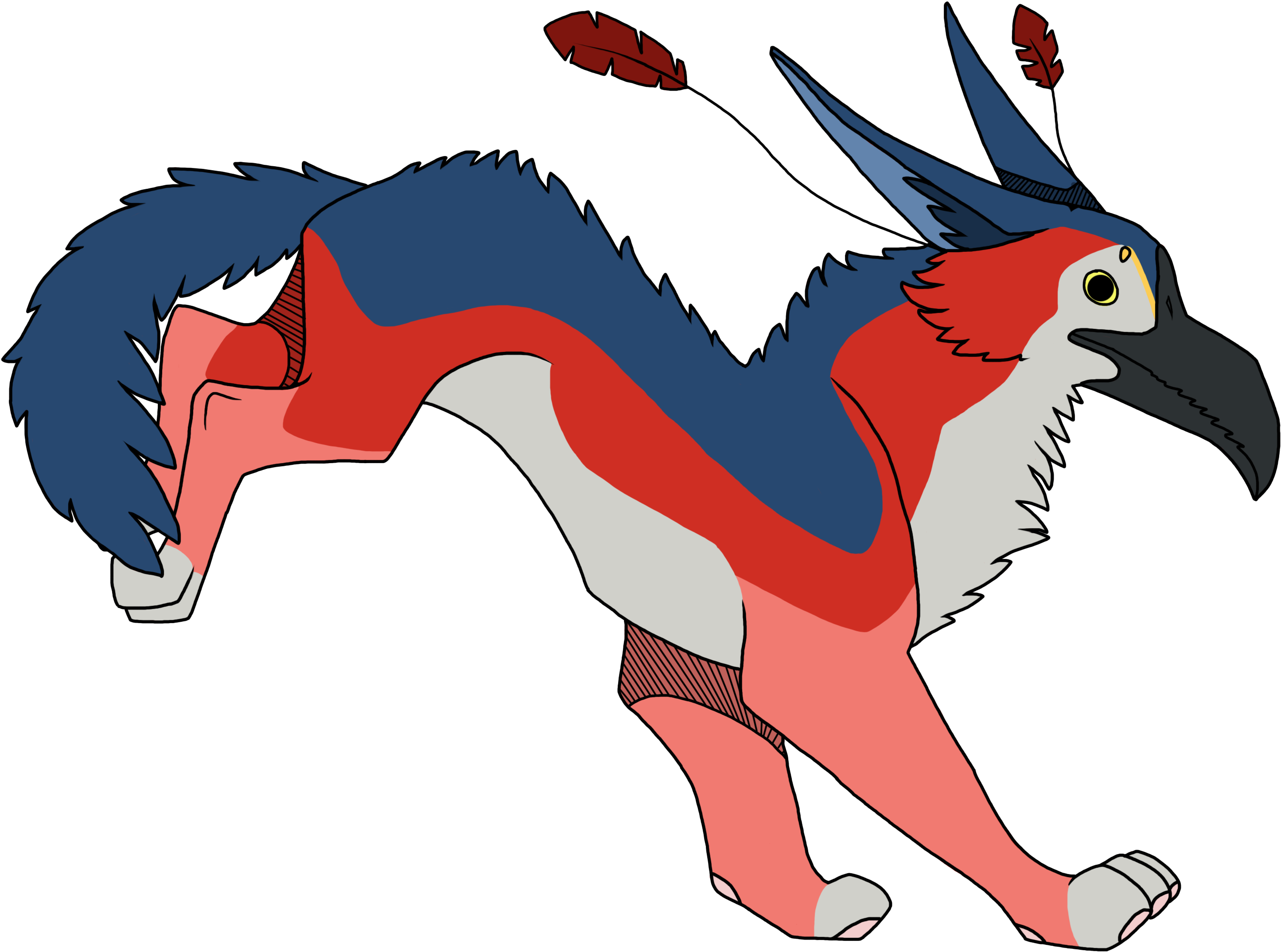 Crimsoncreations101 Ramphastidae Adopt - Macaw (3190x2254)