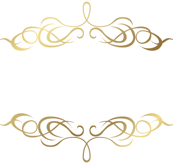 Gold Decoration Png (576x548)