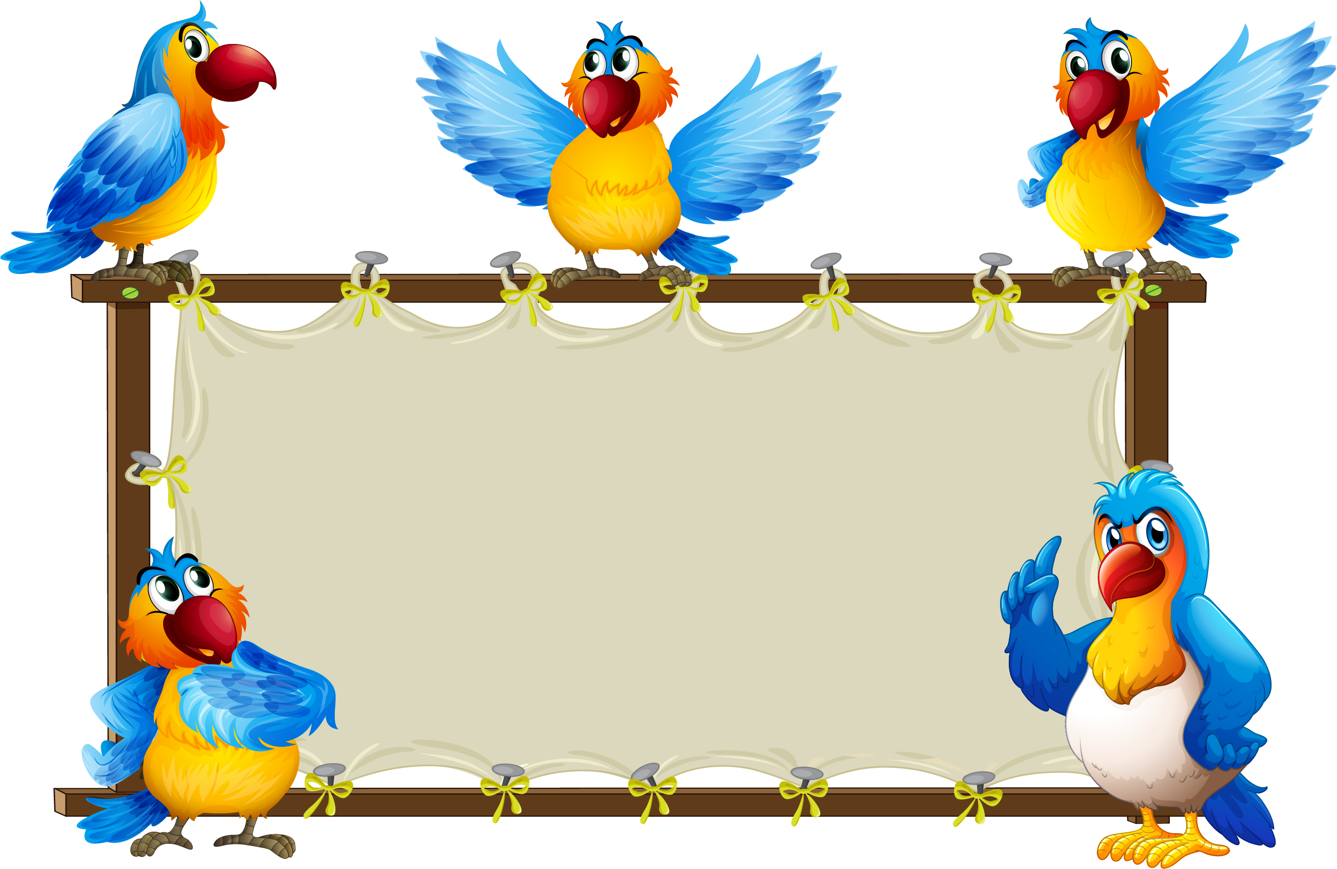 Macaw Royalty-free Clip Art - Macaw Royalty-free Clip Art (2615x1700)