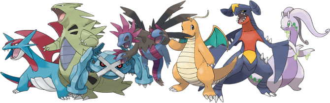 Who Is The Worst Pseudo-legendary And Why Is It Goodra - All Pseudo Legendary Pokemon (680x210)