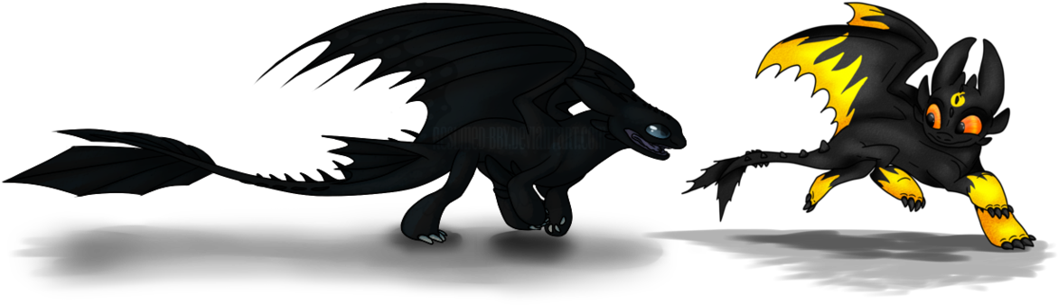 Fire Night Fury Deviantart (1280x414)