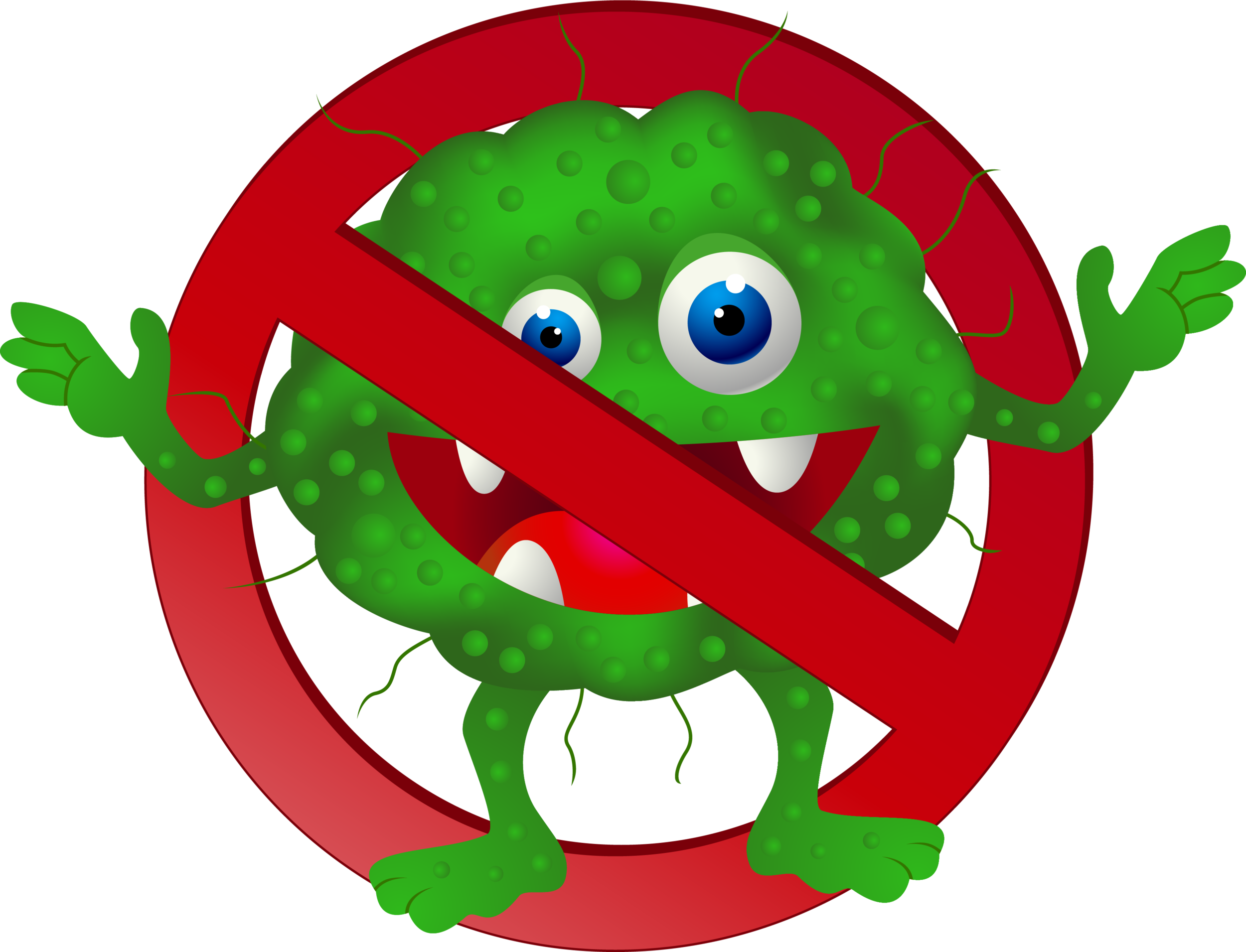 Just Say "no" To The Flu - Just Say "no" To The Flu (2500x1911)