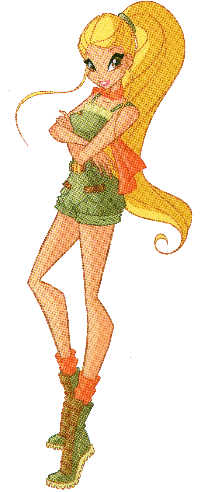 Outfits - Season 5 - Safari 3 - Stella - Winx Club Cafe Outfits (701x1672)