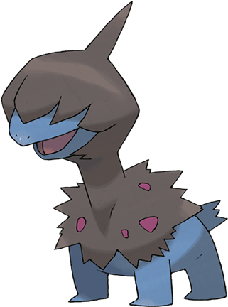 Deino - Pokemon Deino (475x475)