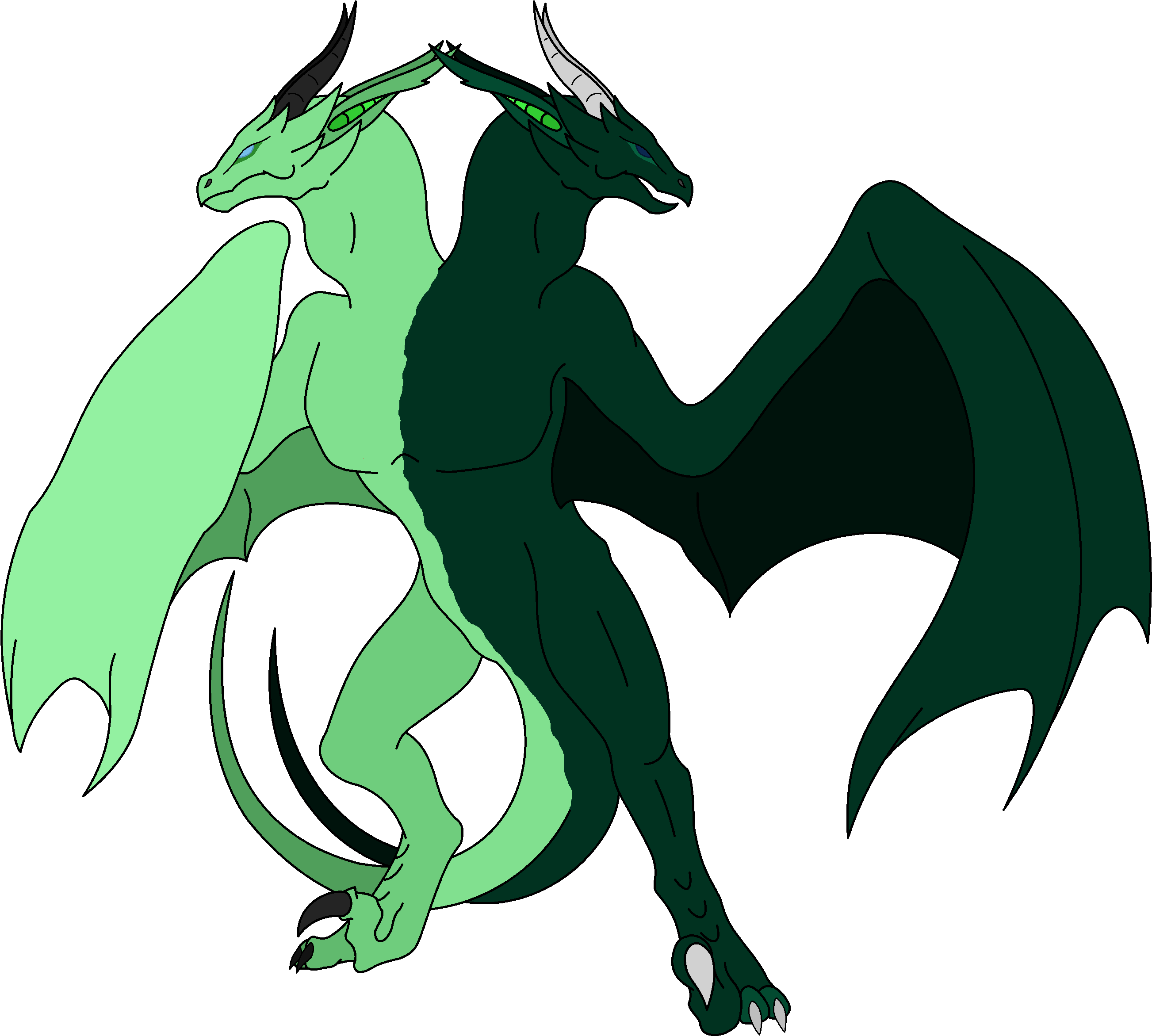 Night Fury Bouncy By Autumn5467 - Fish Hooks (2760x2432)