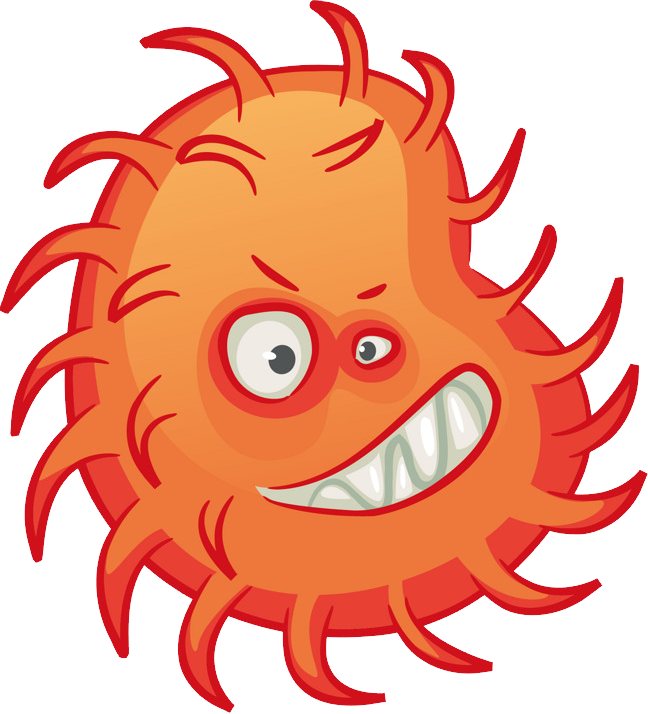 Virus Png - Archea Clip Art No Background (648x714)