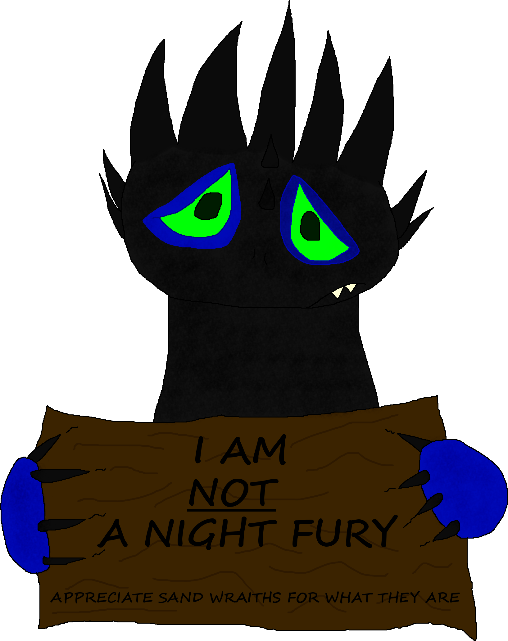 Appreciate Sand Wraiths For What They Are, Don't Just - Sand Wraith Dragon Toy (2448x3264)