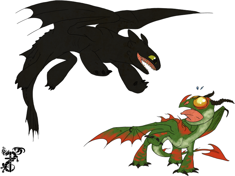 He Wanted To Have A Baby Night Fury Play With A Terrible - September 27 (825x638)