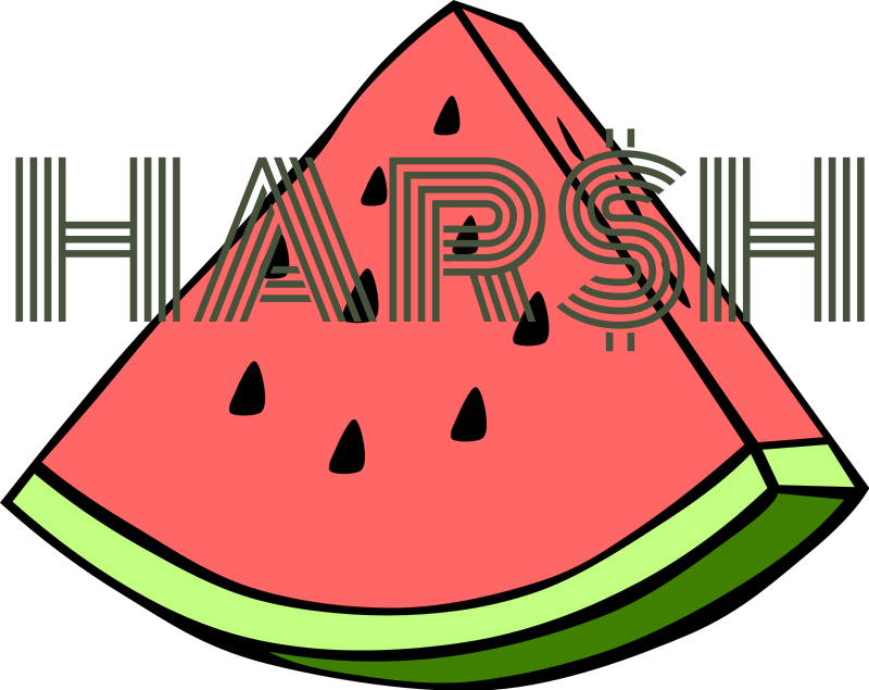 The Crate & Crowbar On Twitter - Watermelon Clip Art (800x635)