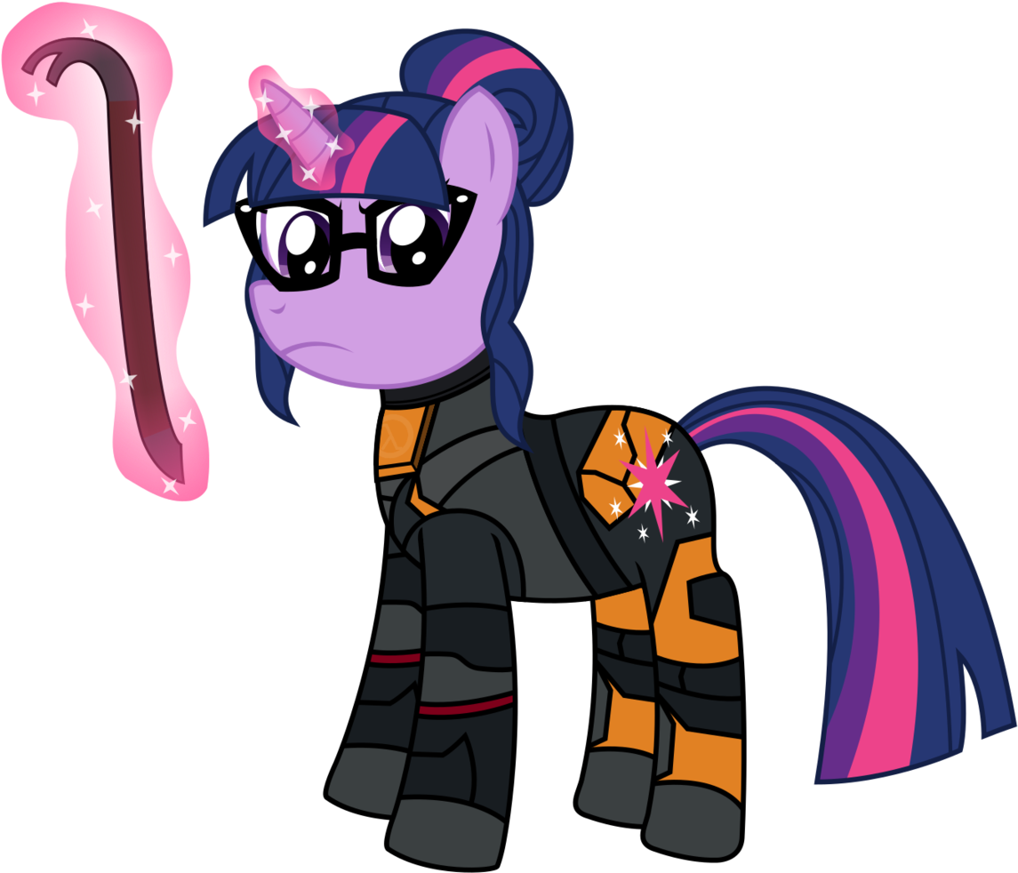 Sketchmcreations, Crossover, Crowbar, Equestria Girls, - Cartoon (1240x1024)