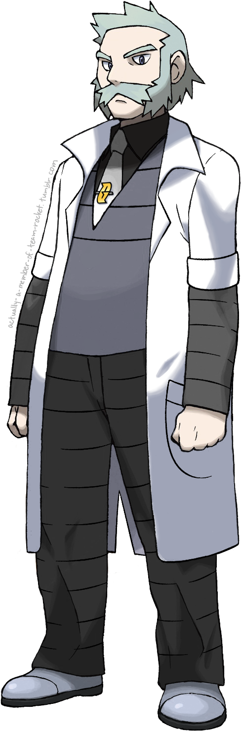 Pokemon Pokemon Edit Team Galactic Professor Rowan - Professor Rowan Pokemon Team (503x1480)
