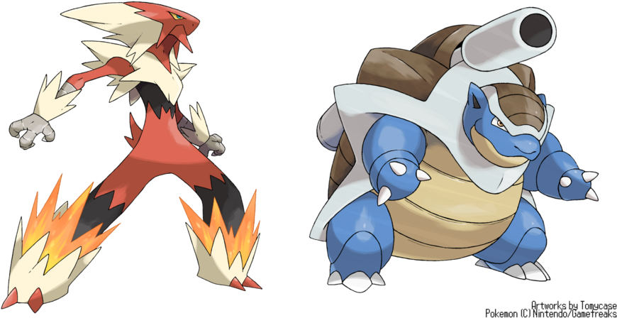 Dark Water Dragon Pulse By Chobi-pho - Pokemon Mega Blaziken Y (900x486)