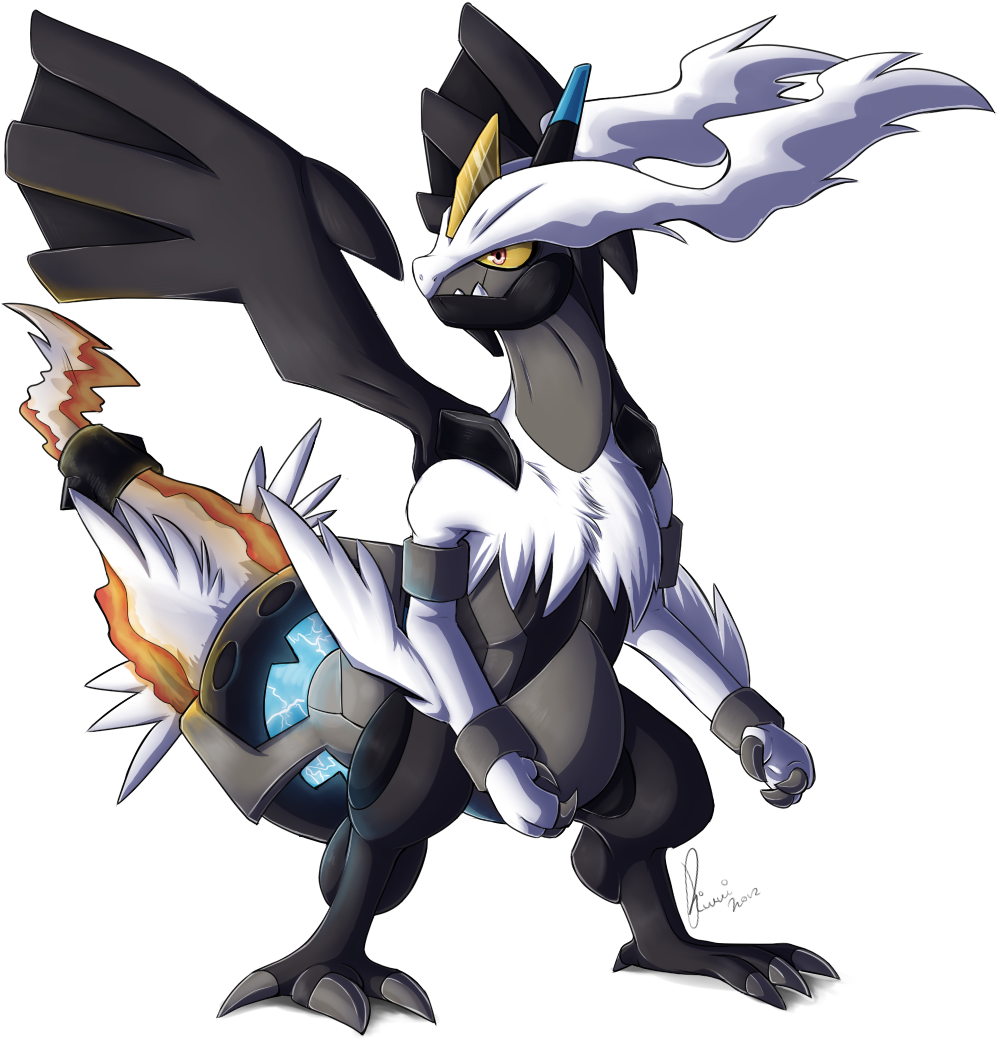 664kib, 1200x1200, Originaldragon - Primal Kyurem (1200x1200)