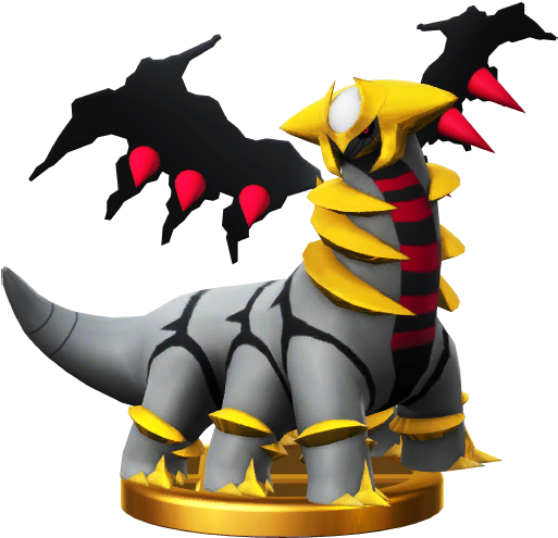Giratina Trophy Ssbwu - Giratina 3d (512x512)