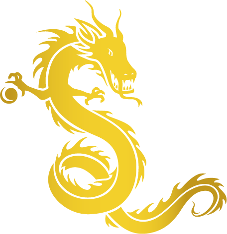 International Instructor Course Success - Gold Dragon Logo Png (456x472)