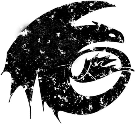 Night Fury Silhouette - Train Your Dragon T Shirt (630x630)