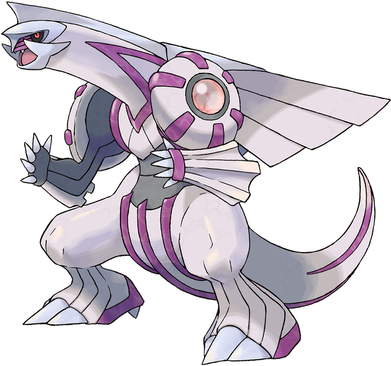 Palkia Is A Gen Iv Legendary Pokémon From The Pokémon - Pokémon Diamond And Pearl (1280x1280)