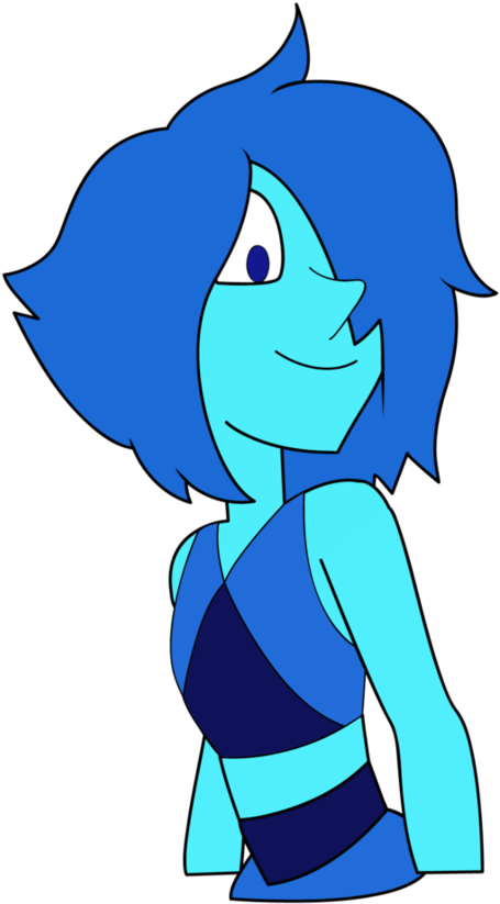 Smiling Lapis Vector By 19crowbar19 - Steven Universe Wiki New Crystal Gems (914x874)