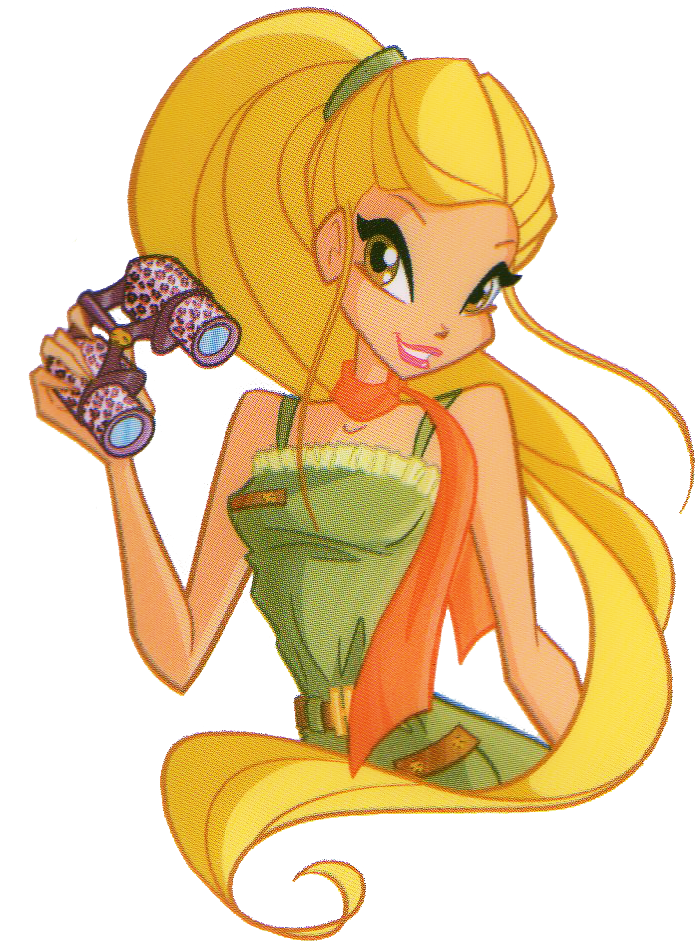 Outfits - Season 5 - Safari - Stella - Safari (719x972)