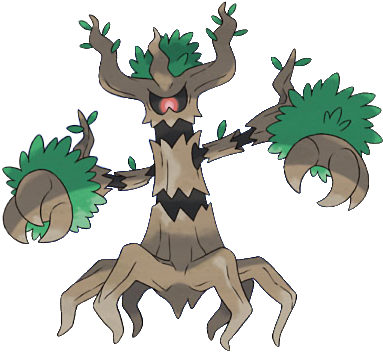 Grass - Pokemon Trevenant (400x400)