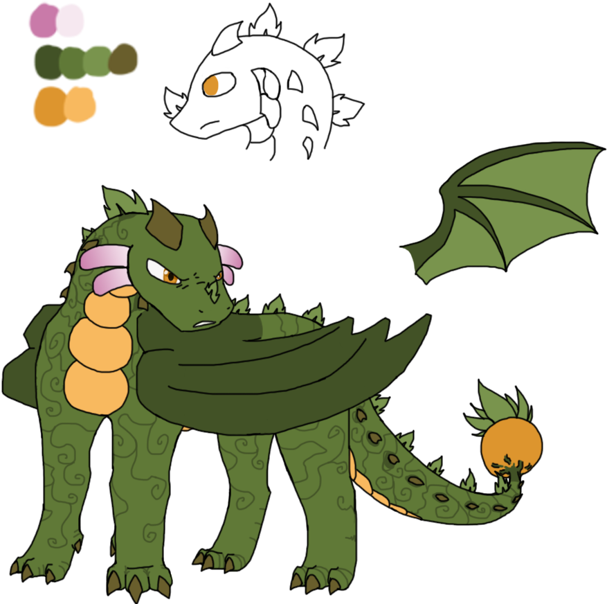 Shipovnik By Nikary - Cartoon (893x889)