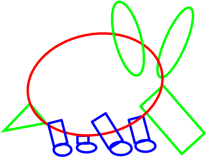 Aardvark Drawing - Photo - Step By Step Aardvark Drawing (842x595)