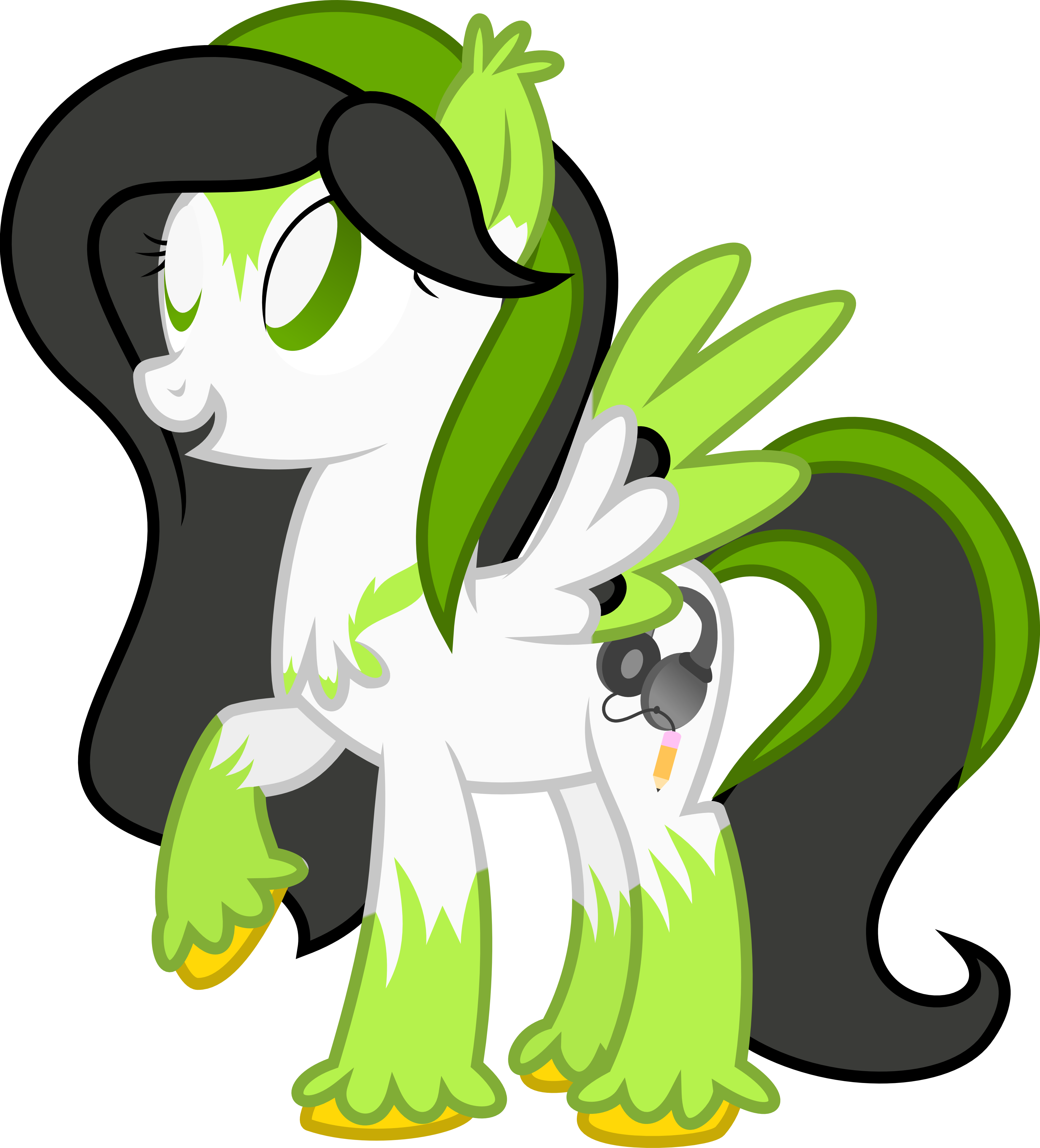 Stormberry By Blueblitzie - Cartoon (3503x3868)