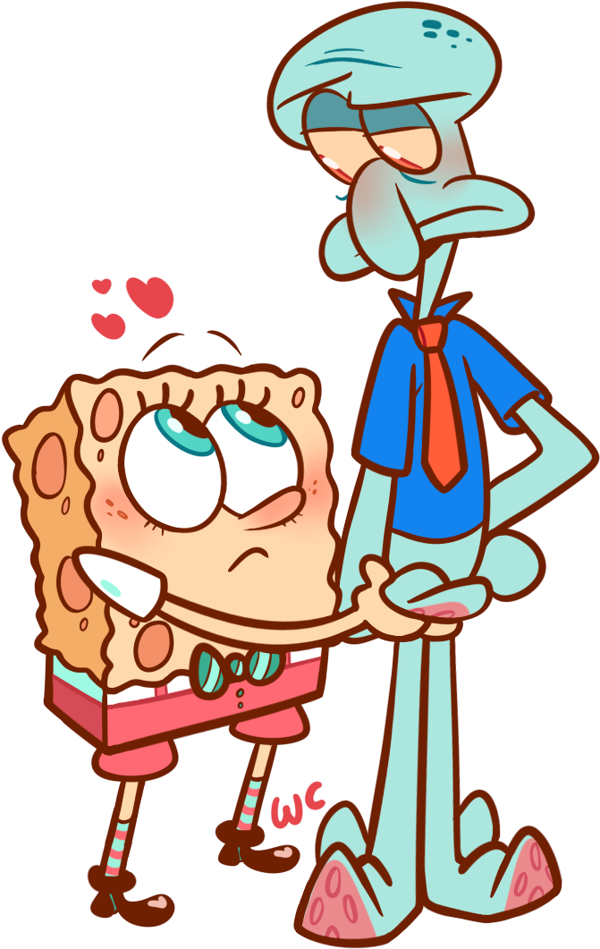 View Deviation Squidward Tentacles (886x1183) Png Clipart Download