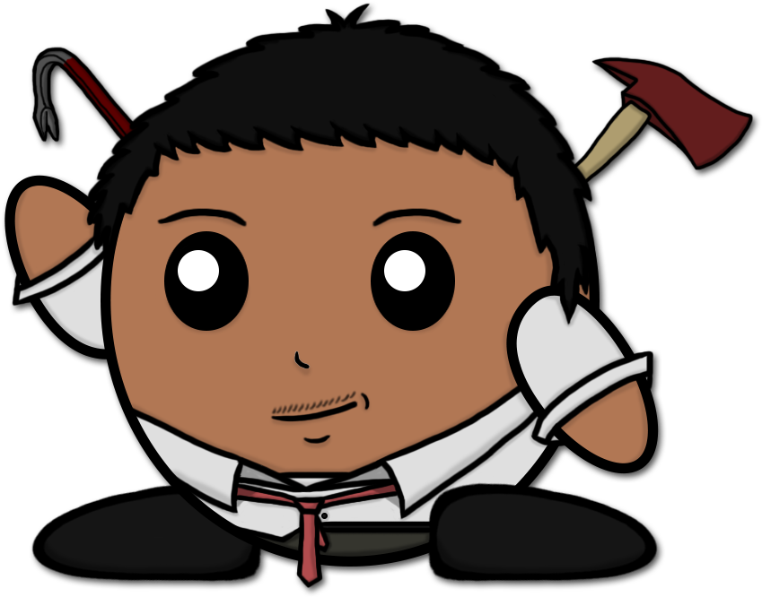 He Is Wearing The Same Outfit As Louis From Left 4 - Cartoon (900x900)