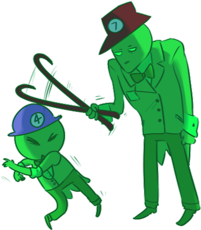 Its A Tie Between These - Cartoon (540x540)