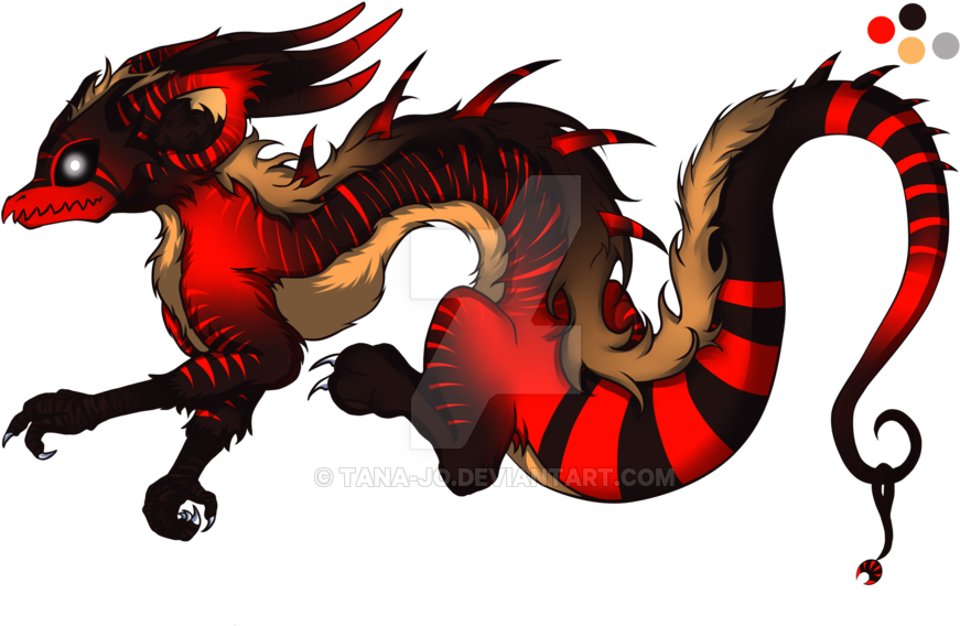 Loki Dragon Red Auction Closed By Tana-jo - Loki (899x570)