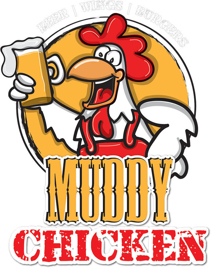 Muddy Cow Logo - Muddy Chicken (800x880)