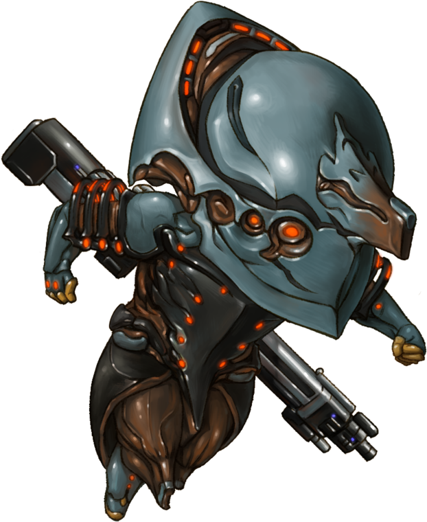 Loki Prime Didn't Exist Back Then You Casul Scum - Warframe Volt Png (800x800)